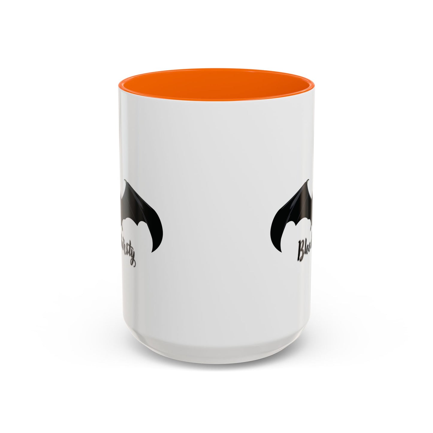 Bloodthirsty Bat Coffee Mug - Unique Halloween and Gothic Accents
