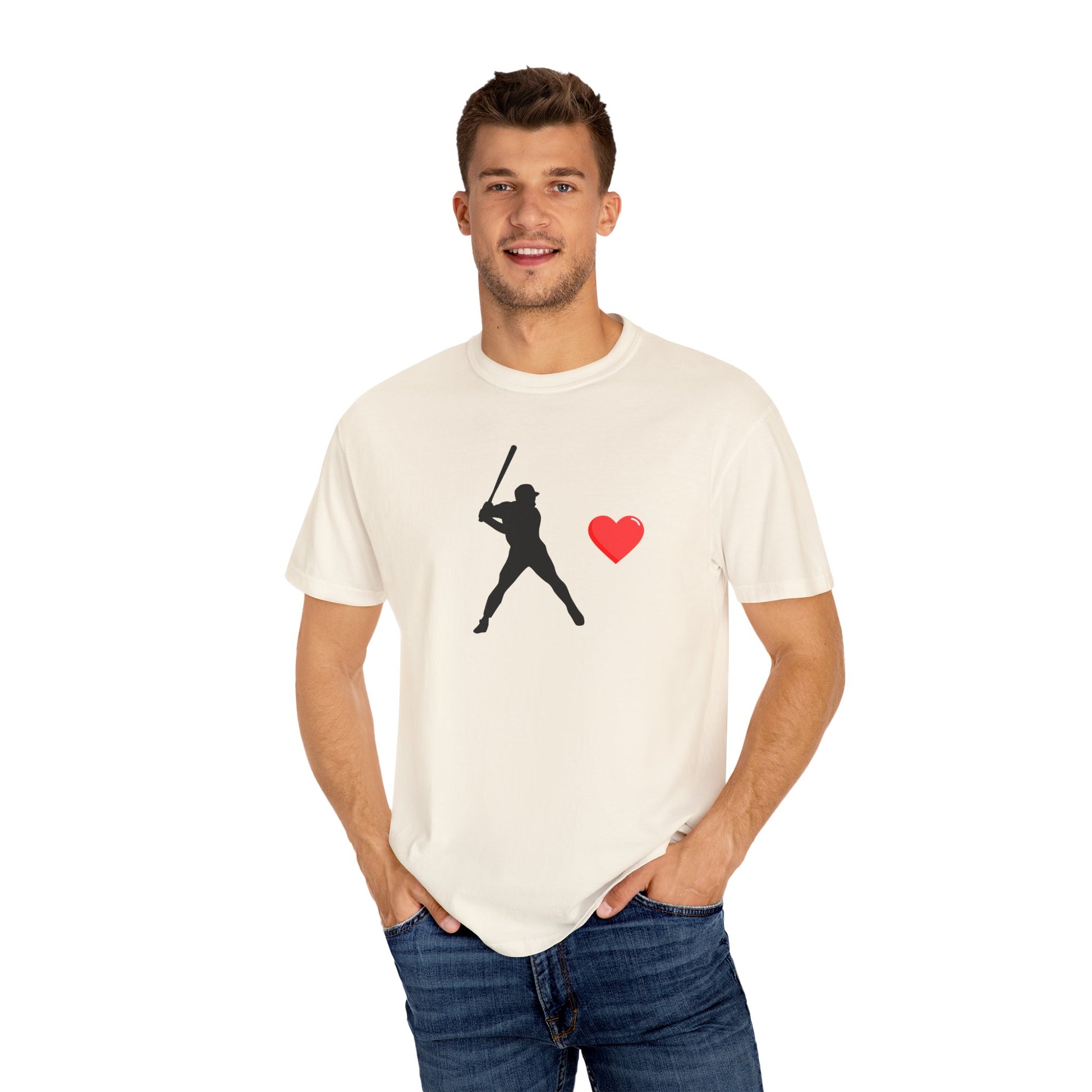 Baseball Love Unisex T-Shirt, Sports Tee, Gift for Him, Activewear, Casual Shirt, Father's Day Gift, Summer Fashion - TRV
