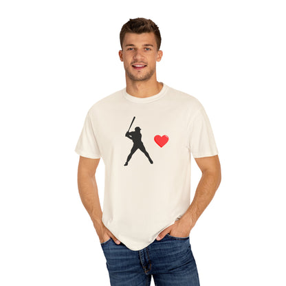 Baseball Love Unisex T-Shirt, Sports Tee, Gift for Him, Activewear, Casual Shirt, Father's Day Gift, Summer Fashion - TRV
