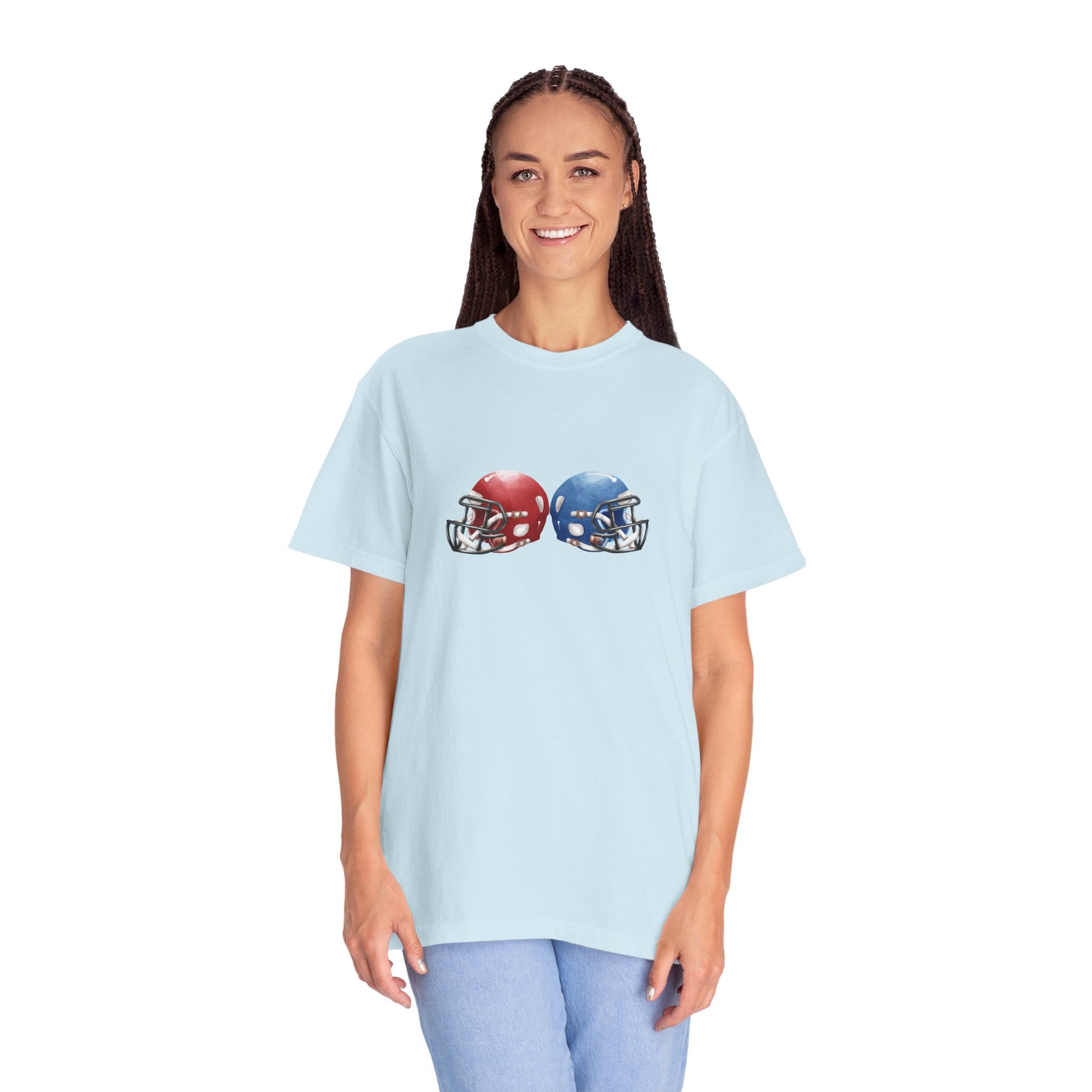 Game Day Football Tee, Unisex Sports Shirt, Casual Wear, Perfect for Fans, Tailgate Essentials, Gift for Sports Lovers - TRV