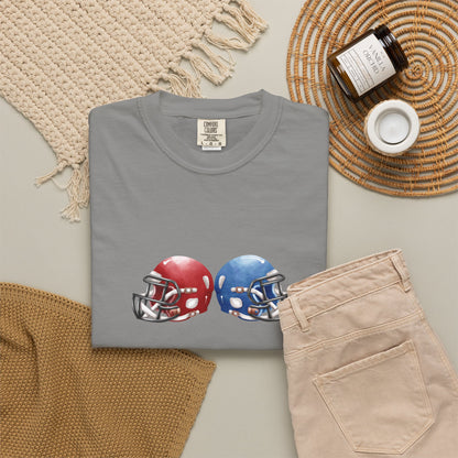 Unisex Football Rivalry T-Shirt - Perfect Gift for Game Day, Sports Fans, Tailgating, Football Season, Team Spirit Gear
