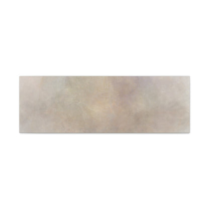 Soft neutral abstract fog canvas print by Printify, featuring a calming, modern abstract design on high-quality canvas.