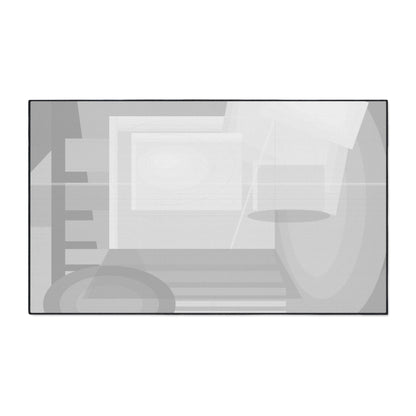 Abstract Heavy Duty Floor Mat