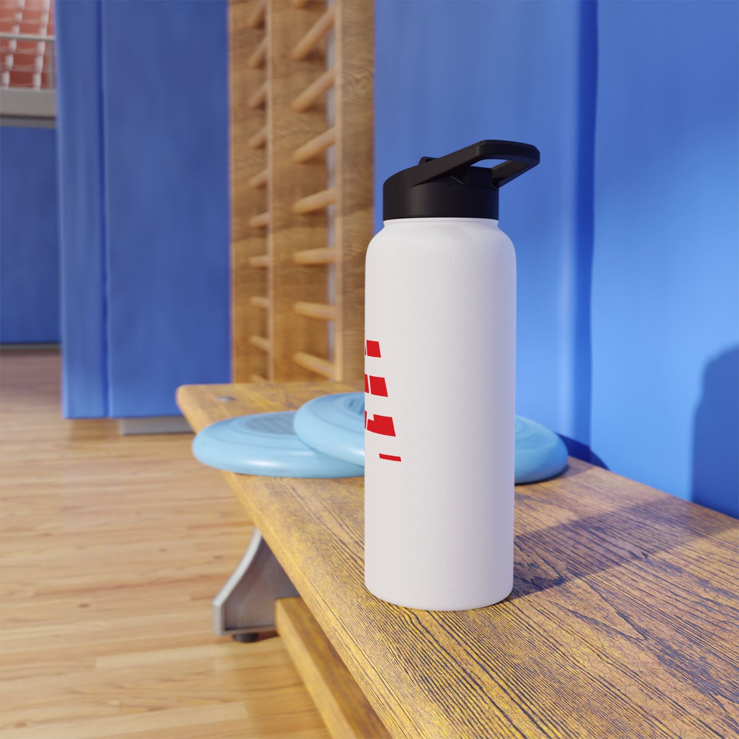 USA Flag Stainless Steel Water Bottle — Patriotic Travel Flask
