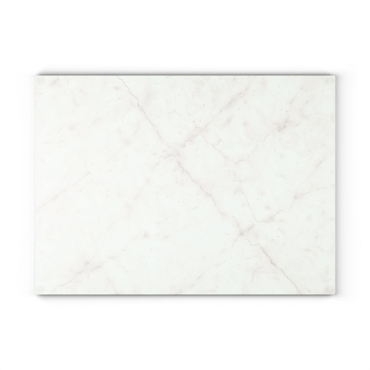 Marble-Print Glass Cutting Board — Elegant Kitchen Prep Surface
