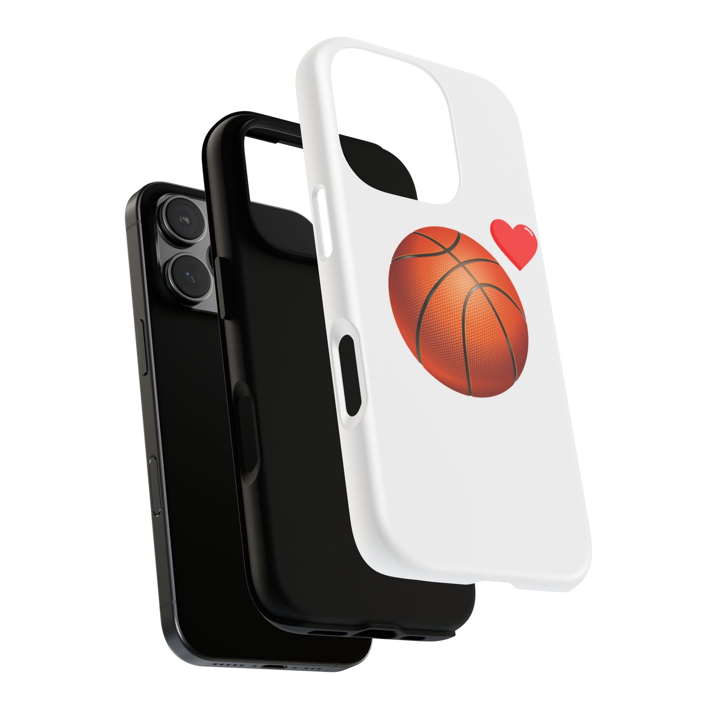 Basketball Phone Case, Love Basketball Case, Sports Gift, Athletic Style, Unique Phone Cover - TRV