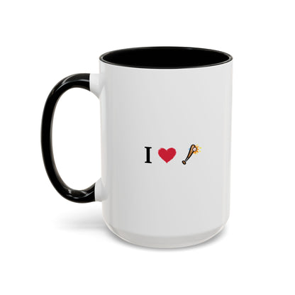 Accent Coffee Mug: Perfect Gift for Coffee Lovers, Birthday, Mother’s Day, Printed Mug, Cute Coffee Cup, Stylish Kitchen Decor - TRV