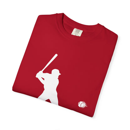 Unisex Baseball Graphic Tee, Casual Wear, Sports T-shirt, Gift for Baseball Fans, Summer Collection, Athleisure Style