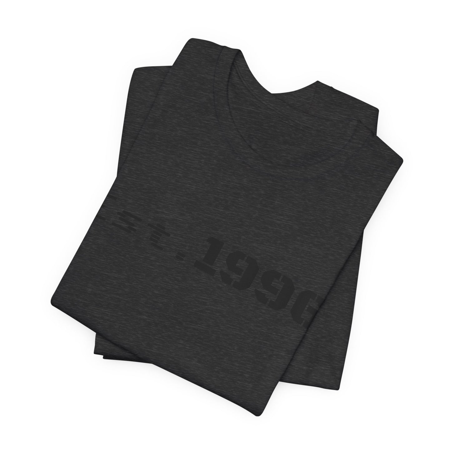 Vintage Est. 1996 T-shirt by Printify featuring a classic design, perfect as a birth year birthday gift.