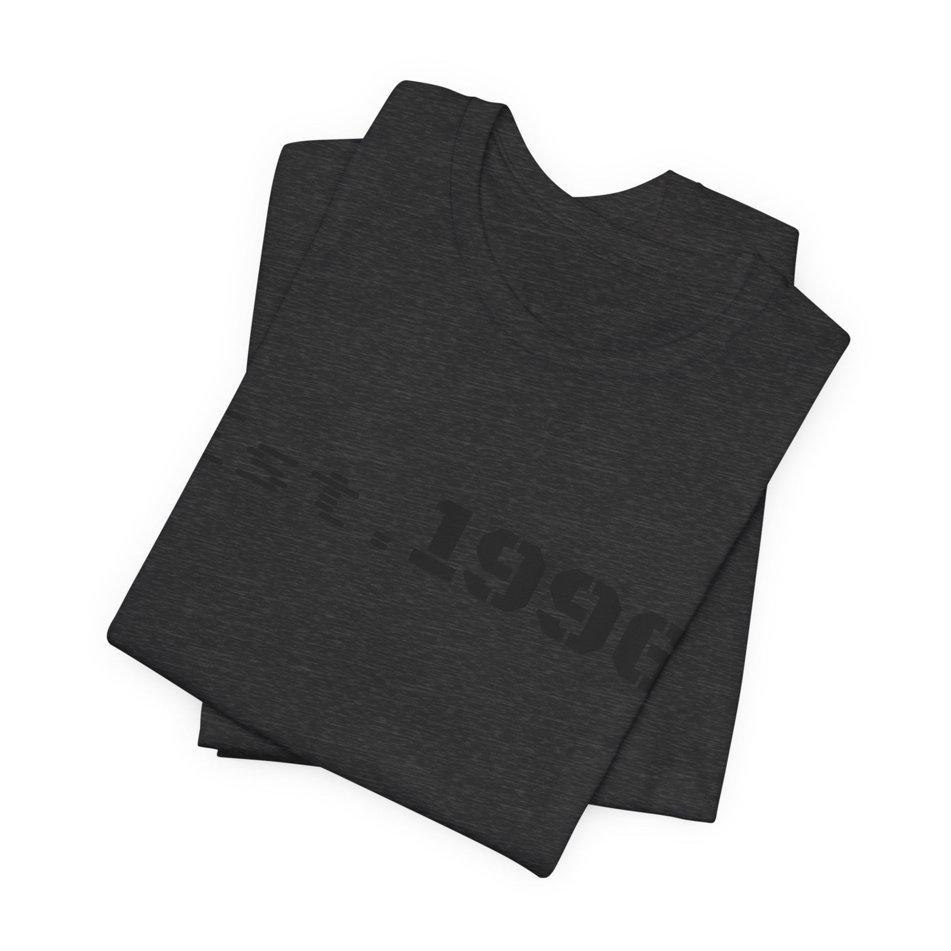 Vintage Est. 1996 T-shirt by Printify featuring a classic design, perfect as a birth year birthday gift.