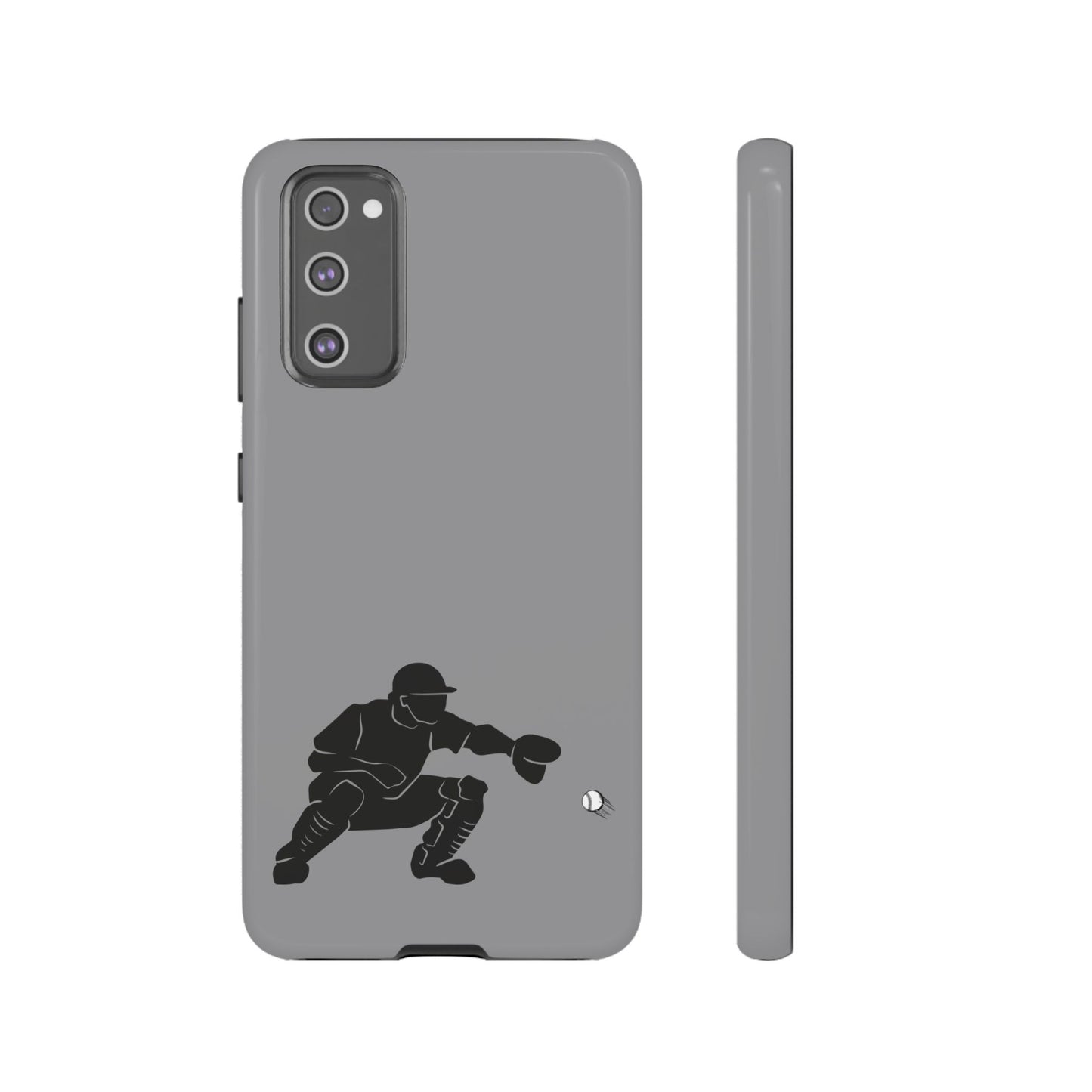 Baseball Catcher Phone Case - Tough Cases, Sports Phone Cover, Great for Athletes, Perfect Gift for Baseball Lovers, Unique Cell Phone Design - TRV