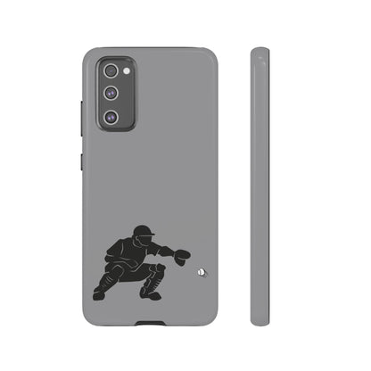 Baseball Catcher Phone Case - Tough Cases, Sports Phone Cover, Great for Athletes, Perfect Gift for Baseball Lovers, Unique Cell Phone Design - TRV