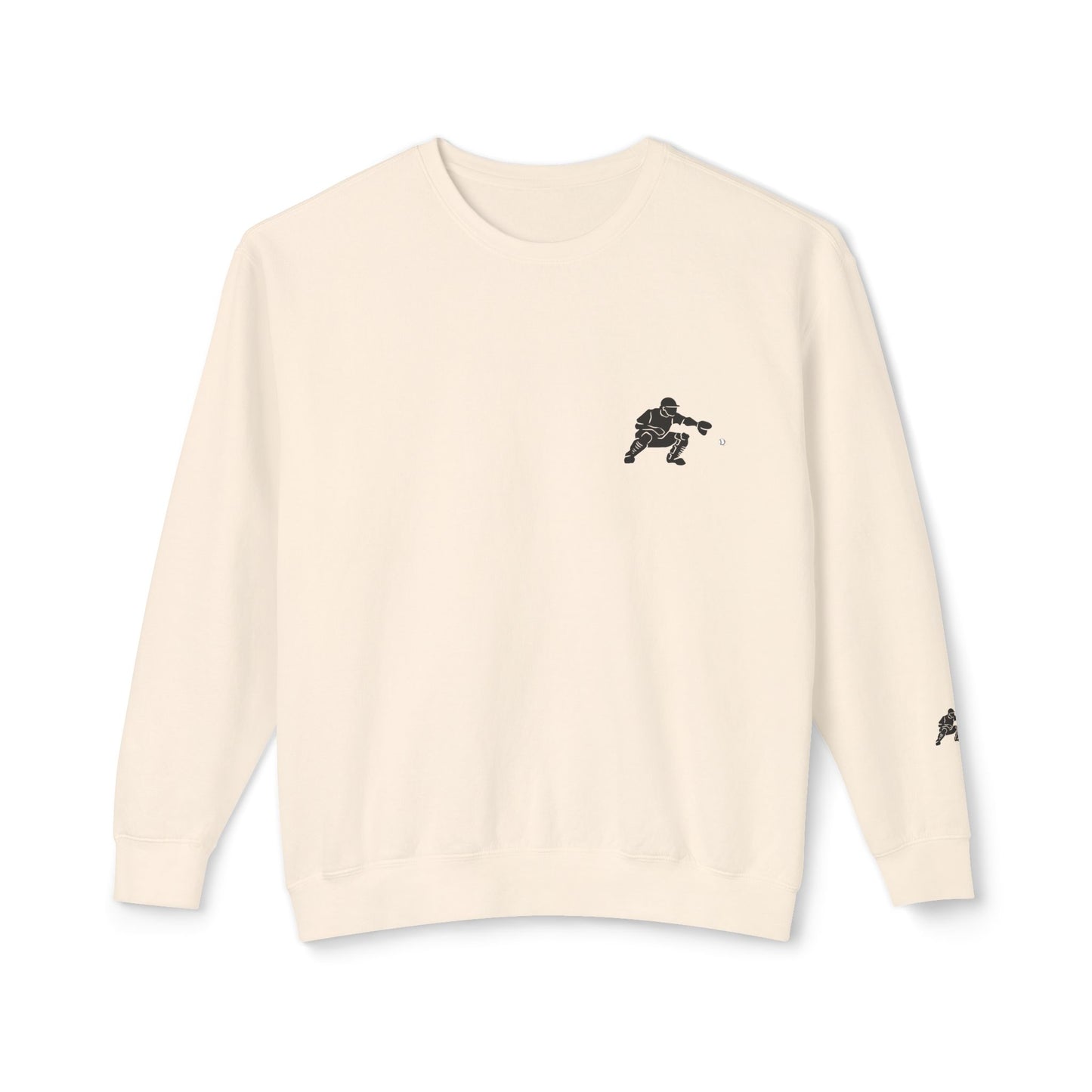 Baseball Catcher Unisex Sports Crewneck Sweatshirt - Perfect for Athletes & Casual Wear, Great for Game Days, Birthdays, Apparel for Fans