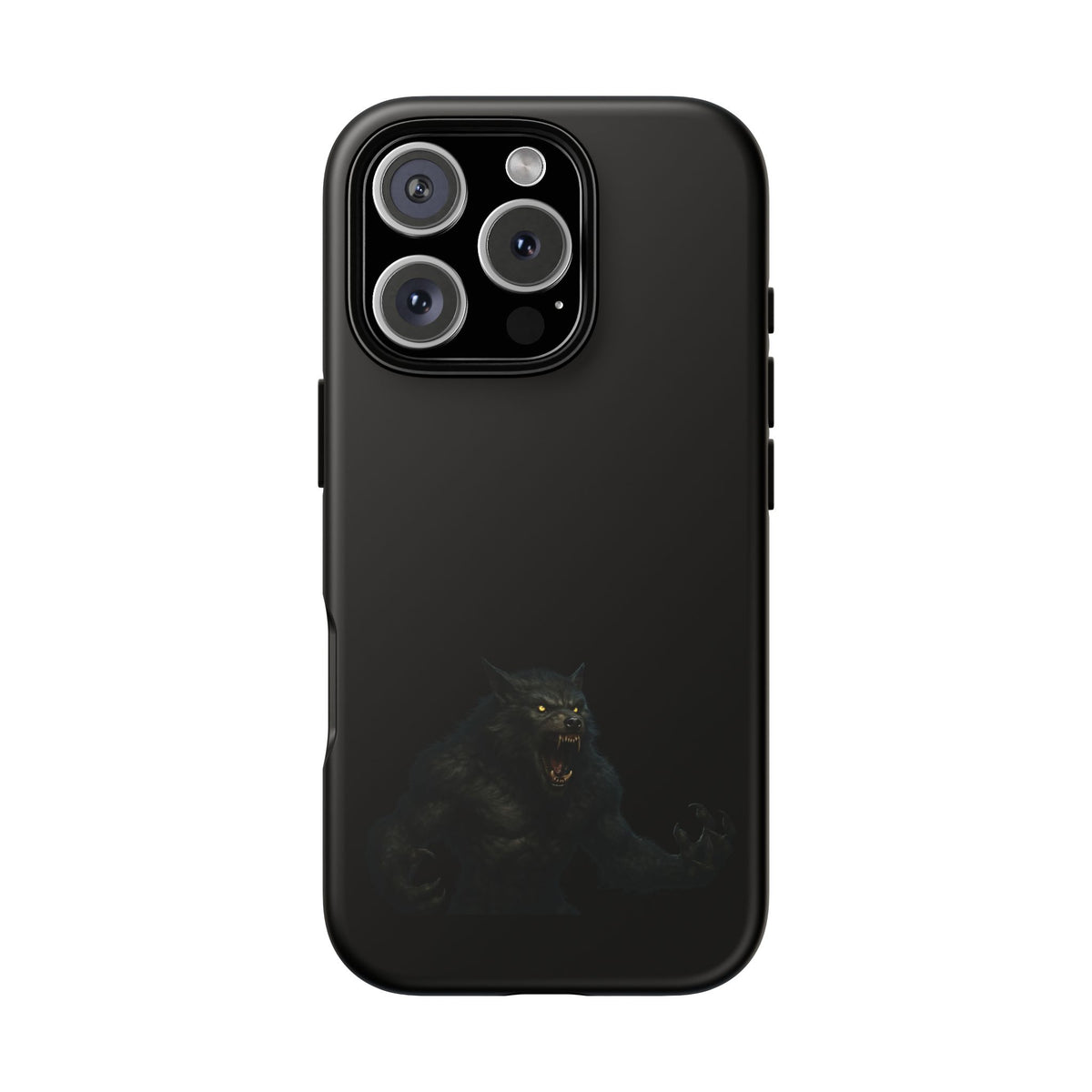 Werewolf Phone Case, dark monster graphic tough protective case - view 49