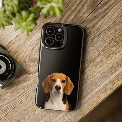 Beagle Photo Magnetic Impact Phone Case — Shockproof, Slim Protective Cover