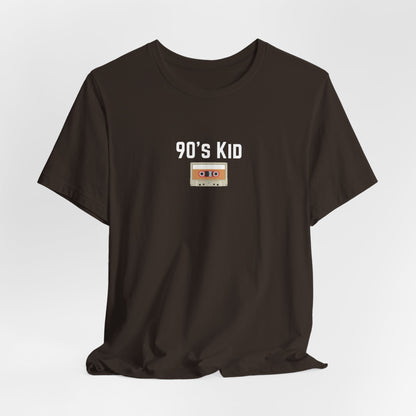 Retro Cassette Tee, Vintage Music Shirt, Unisex Short Sleeve, Gift for Music Lovers, Nostalgic Graphic Tee, Casual Wear