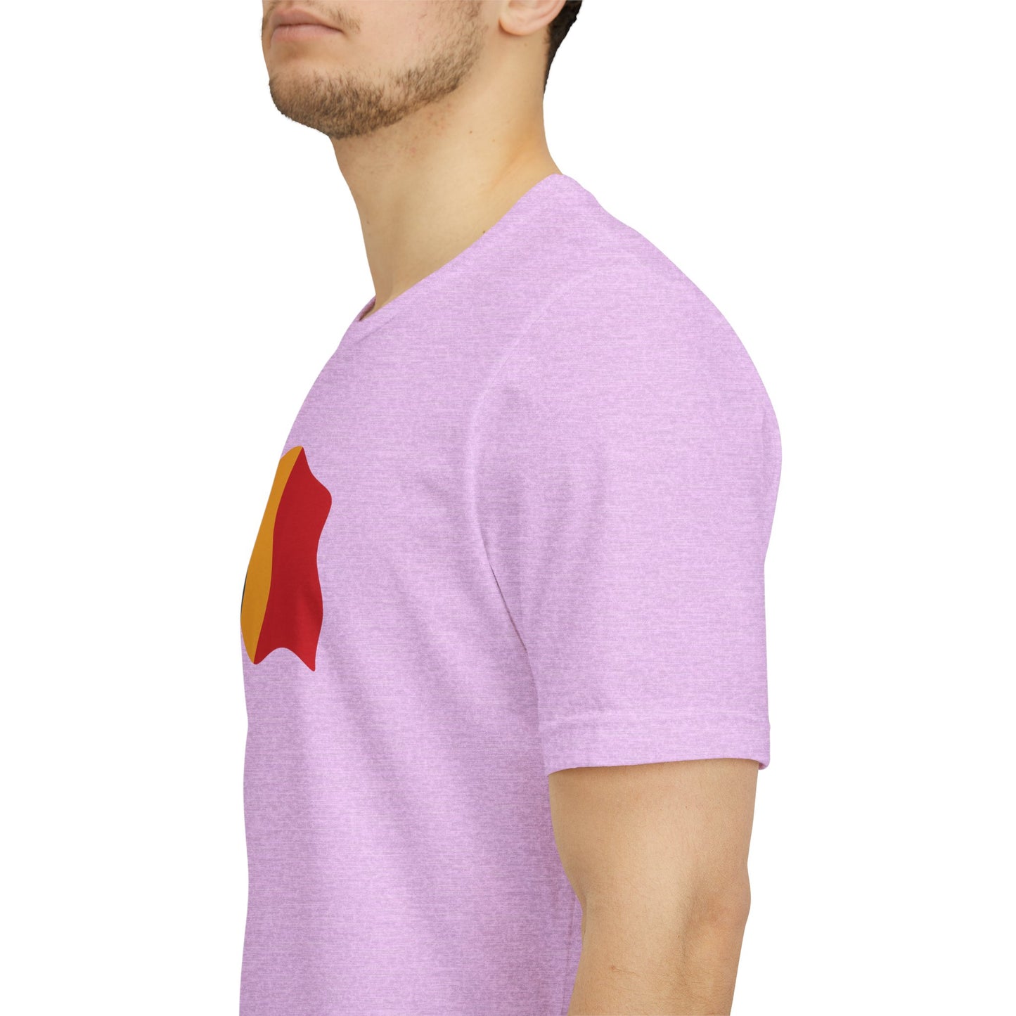 Romanian Flag Unisex Short Sleeve Tee, Casual Shirt, Travel T-Shirt, Gift for Romanians, Summer Outfit, Everyday Wear