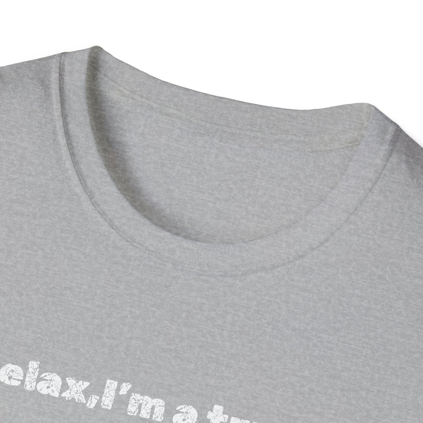 Truck Driver Relax Unisex T-Shirt, Casual Tee, Gift for Truckers, Father's Day Shirt, Comfortable Everyday Wear