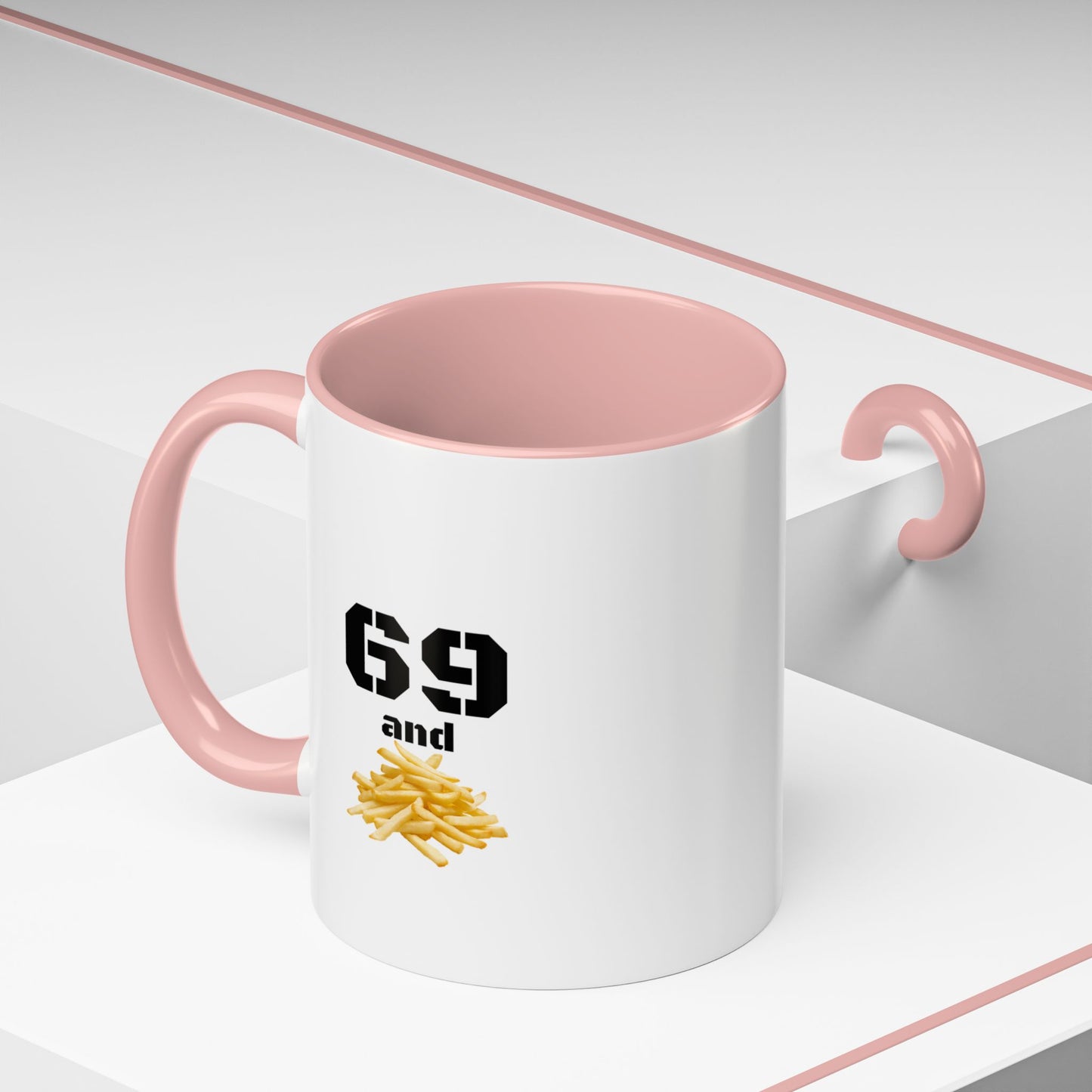 Funny Accent Coffee Mug for Food Lovers, Novelty Gift for Birthdays, Home Office Decor, Drinking Humor, Fun Kitchenware