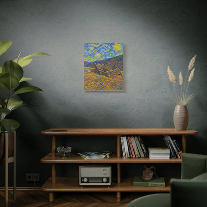 Stretched Canvas Art Print, Beautiful Wall Decor, Home Aesthetics, Gift Idea, Perfect for Art Lovers, Unique Artwork