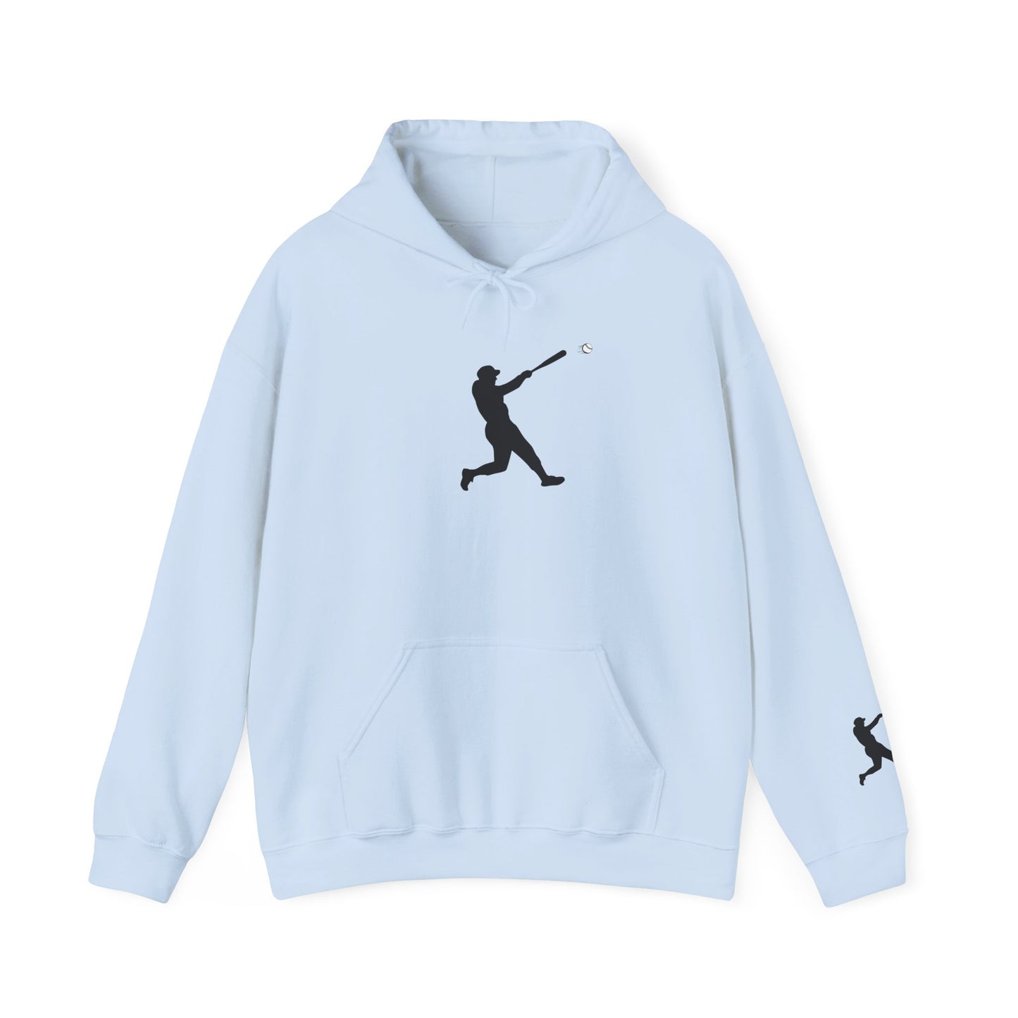 Baseball Lover's Unisex Hoodie - Perfect for Sports Fans, Gifts, Cozy Wear, Casual Style, All Seasons