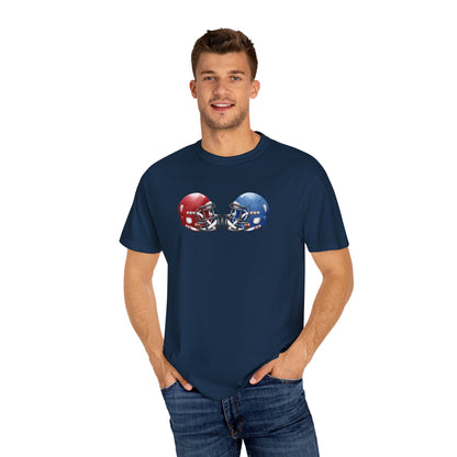 Football Rivalry Graphic Tee | Unisex Sports Shirt, Gift for Sports Fans, Game Day Apparel, Team Spirit T-shirt, Casual Wear - TRV