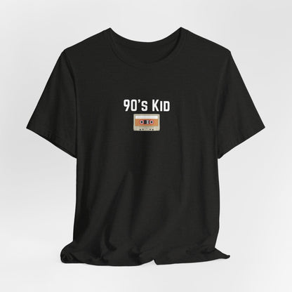 Retro Cassette Tee, Vintage Music Shirt, Unisex Short Sleeve, Gift for Music Lovers, Nostalgic Graphic Tee, Casual Wear
