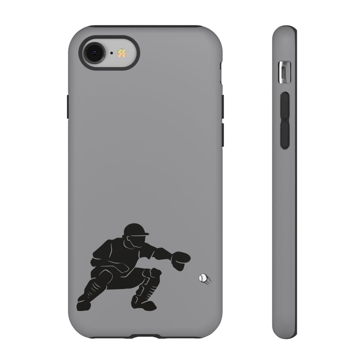 Baseball Catcher Phone Case - Tough Cases, Sports Phone Cover, Great for Athletes, Perfect Gift for Baseball Lovers, Unique Cell Phone Design - TRV