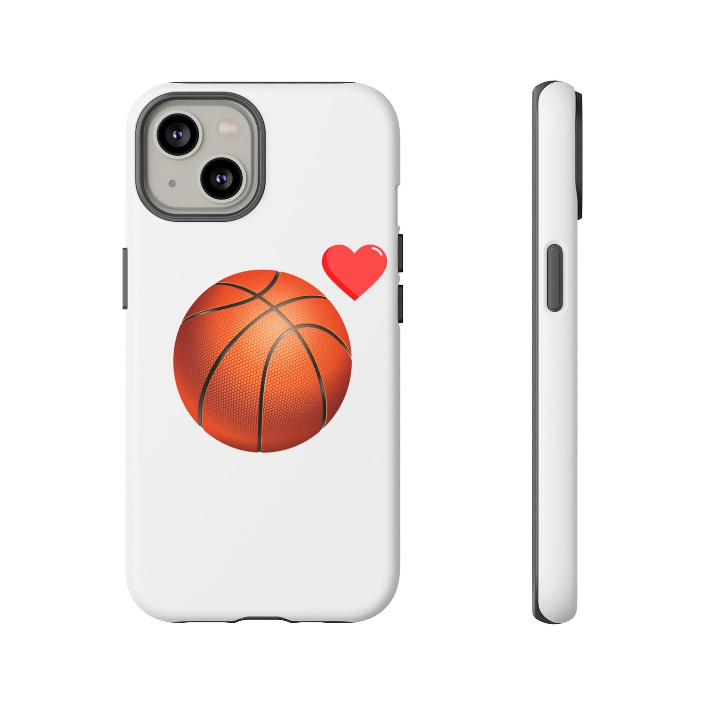 Basketball Phone Case, Love Basketball Case, Sports Gift, Athletic Style, Unique Phone Cover - TRV