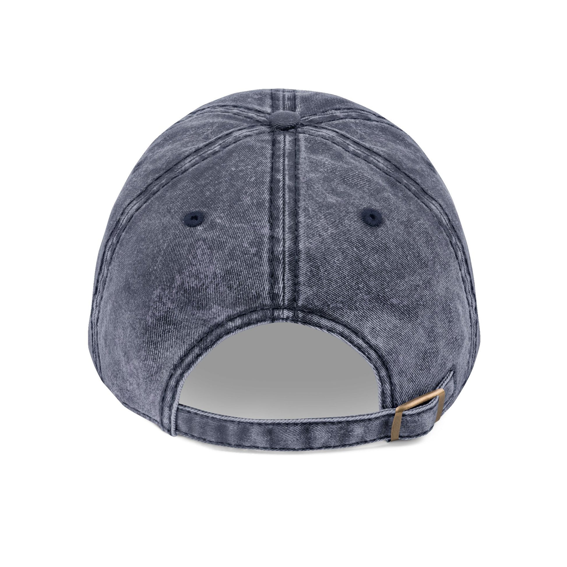 Embroidered Vintage Cap with USA Flag Design - TRV