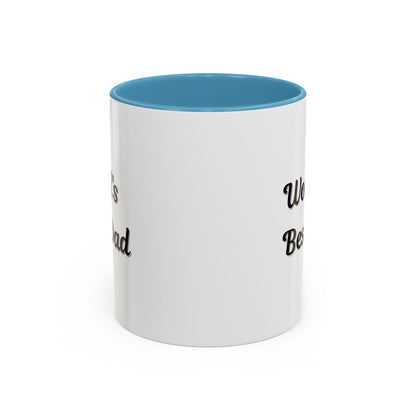 Father's Day Accent Mug, Best Dad Coffee Cup, Father's Day Gift, Novelty Mug, Ceramic Mug, Father's Day Present