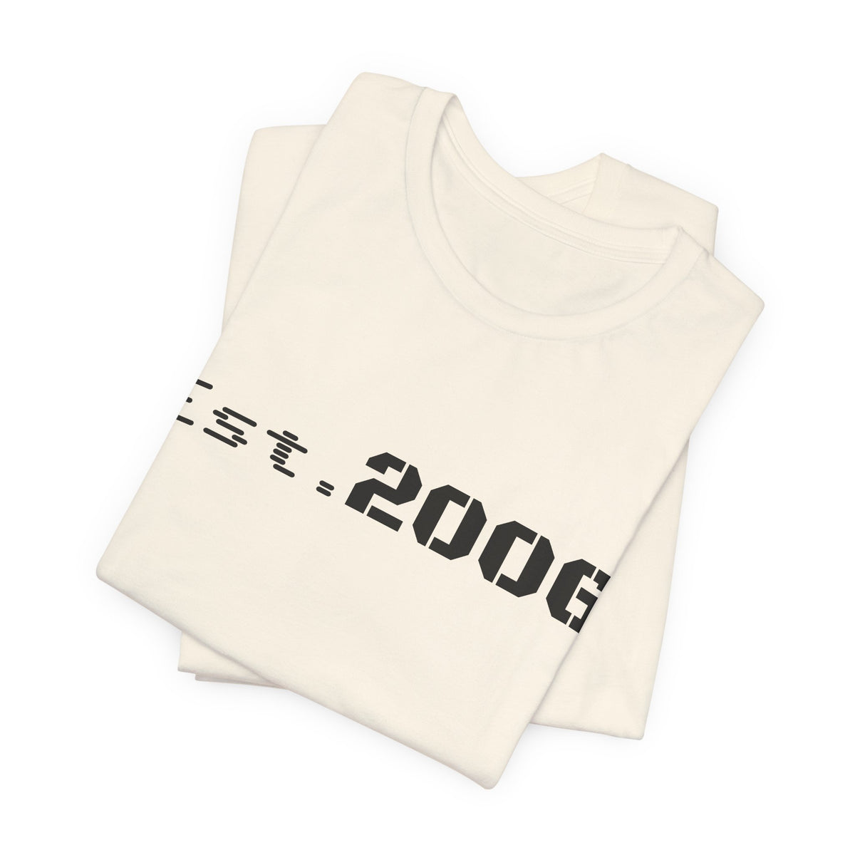Vintage-style "Established 2006" graphic T-shirt by Printify, featuring bold text and retro design for birthday celebrations.