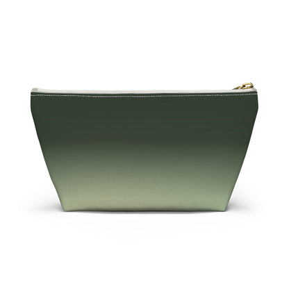 Green Ombre Accessory Pouch