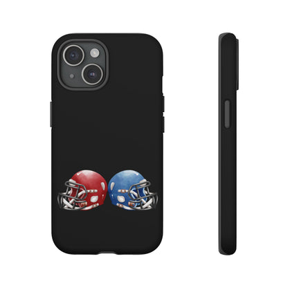 Football Helmet Phone Case, Tough Cases for Sports Fans, Gifts for Gamers, Durable Phone Cover, Unique Tech Accessories - TRV