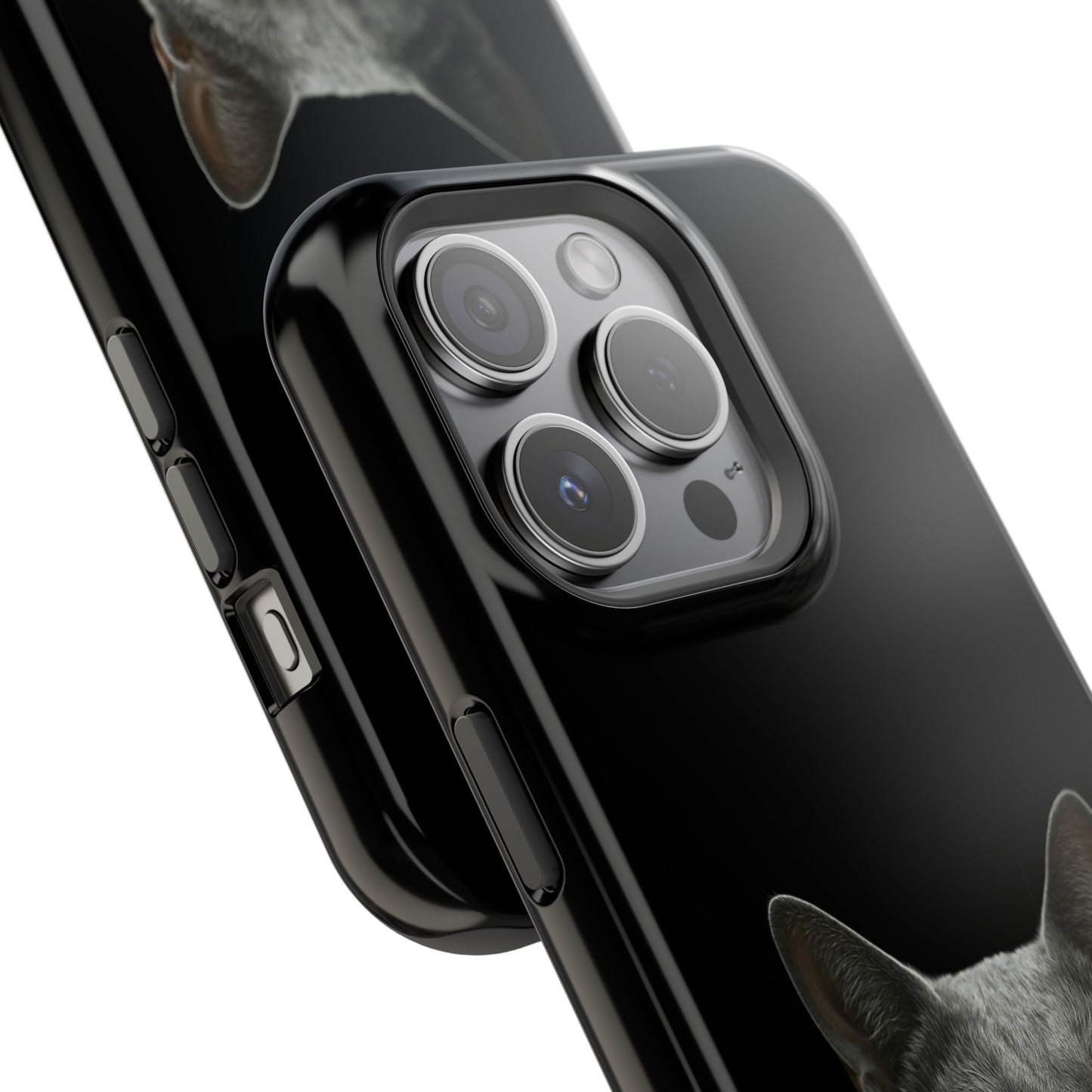 Russian Blue Cat Phone Case — Magnetic Impact-Resistant iPhone Cover