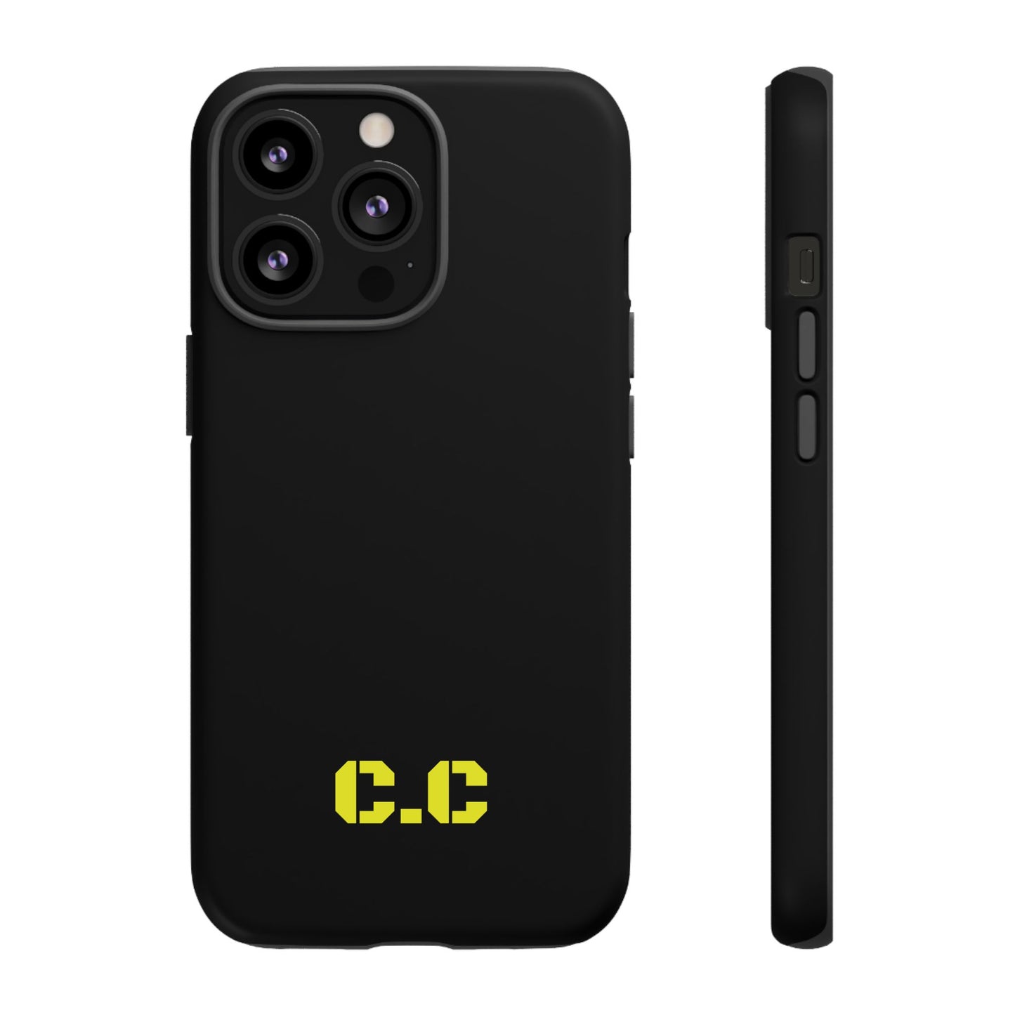Personalized Tough Cases Phone Case - Bold Design, Gift for Him/Her, Durable iPhone Cover, Customizable Tech Accessories, Tough Case - TRV