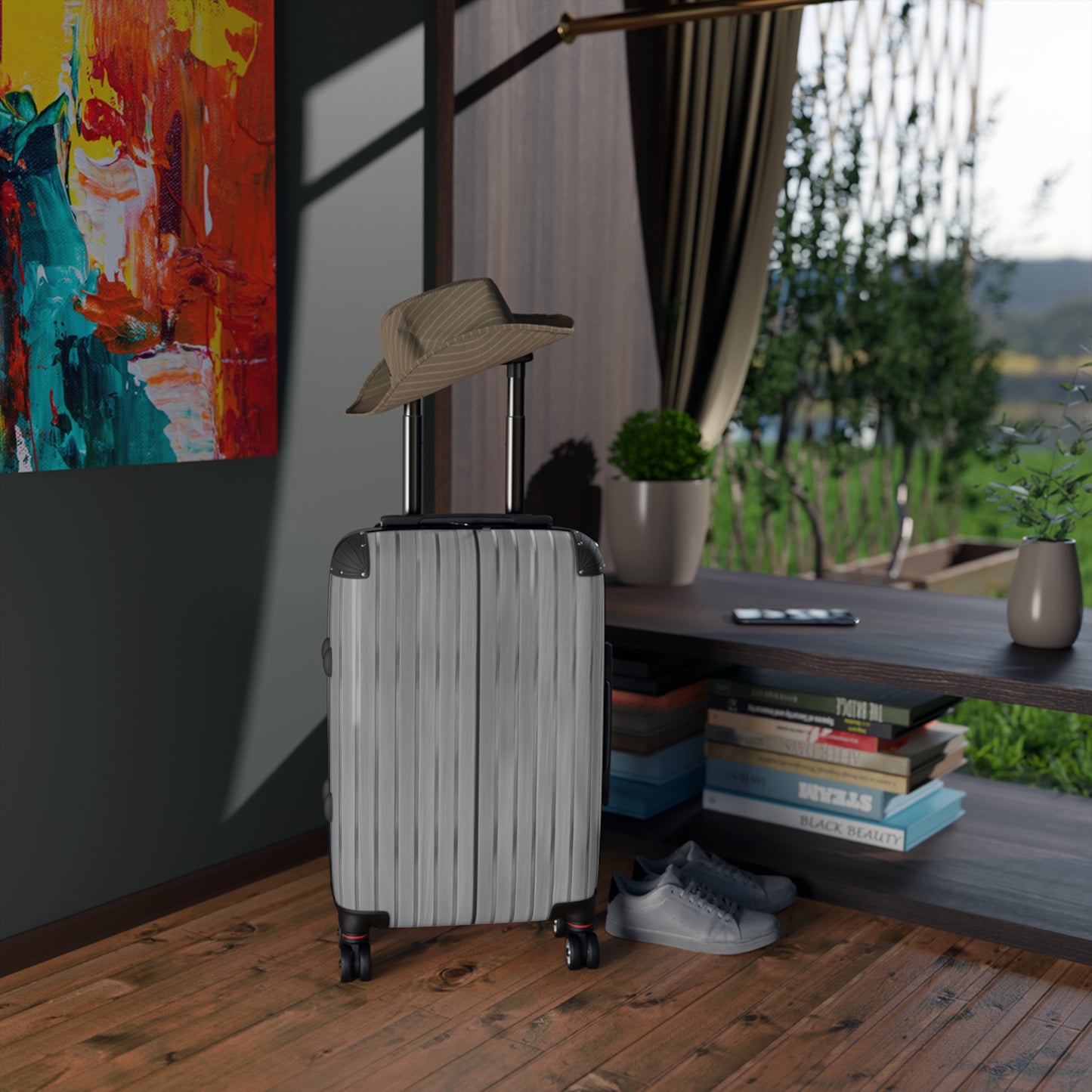 Lightweight Hardshell Carry-On Suitcase – Spinner Luggage for Travel & Business