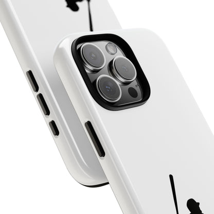 Baseball Phone Case, Sporty Accessories for Fans, Tough Cases, Gift for Athletes, Perfect for Sports Enthusiasts - TRV