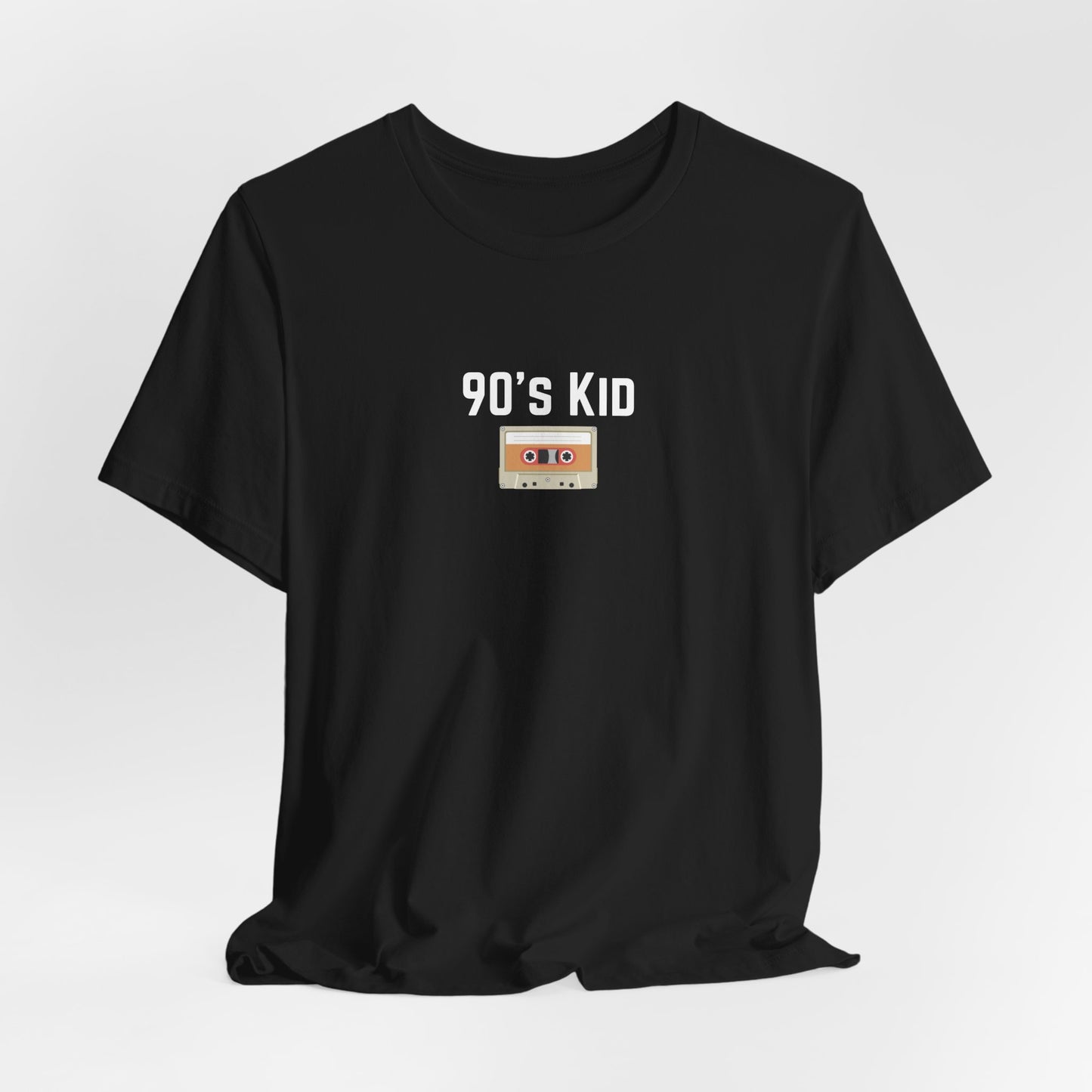 Retro Cassette Tee, Vintage Music Shirt, Unisex Short Sleeve, Gift for Music Lovers, Nostalgic Graphic Tee, Casual Wear