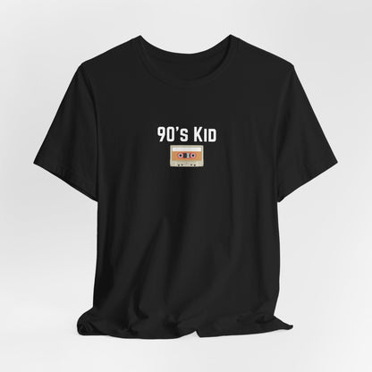 Retro Cassette Tee, Vintage Music Shirt, Unisex Short Sleeve, Gift for Music Lovers, Nostalgic Graphic Tee, Casual Wear
