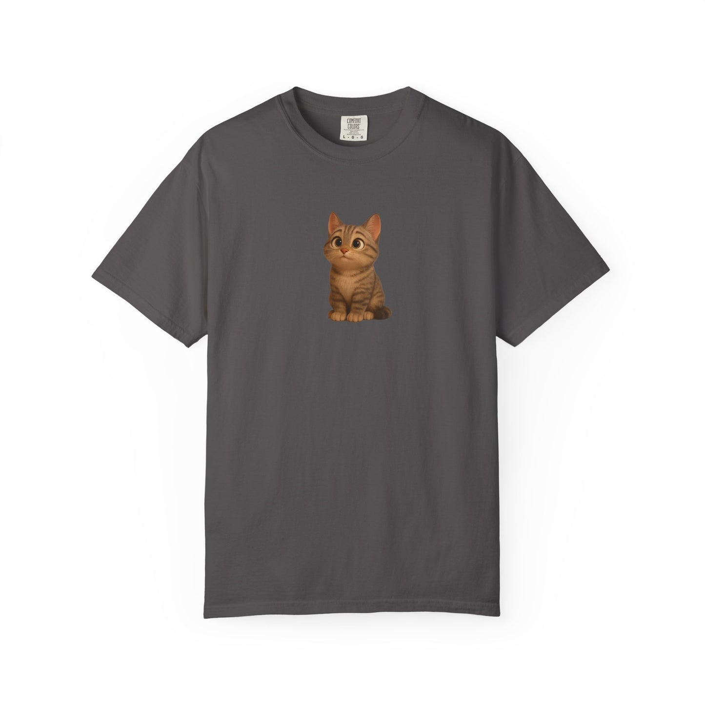Cute Cat Graphic T-Shirt, Casual Wear, Cat Lover Gift, Everyday Tee, Animal Lover Apparel, Perfect for Birthdays & Holidays - TRV