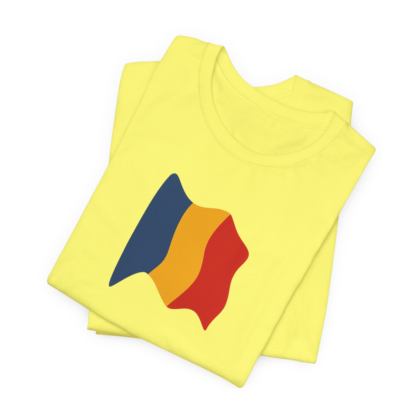 Romanian Flag Unisex Short Sleeve Tee, Casual Shirt, Travel T-Shirt, Gift for Romanians, Summer Outfit, Everyday Wear