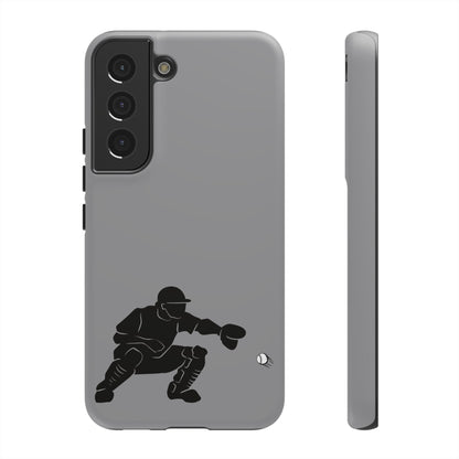 Baseball Catcher Phone Case - Tough Cases, Sports Phone Cover, Great for Athletes, Perfect Gift for Baseball Lovers, Unique Cell Phone Design - TRV