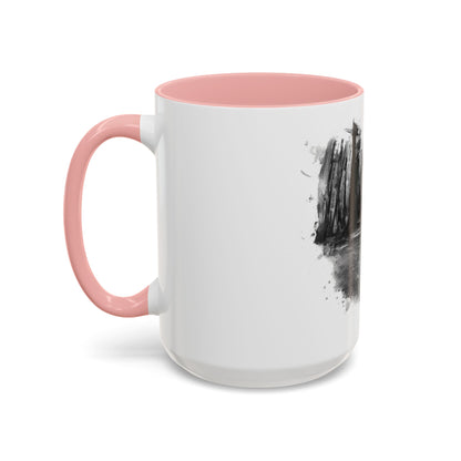 Moody Abstract Forest Coffee Mug | Unique Gift for Nature Lovers, Cozy Home Decor, Perfect for Coffee, Tea, and Hot Chocolate - TRV