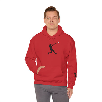 Baseball Lover's Unisex Hoodie - Perfect for Sports Fans, Gifts, Cozy Wear, Casual Style, All Seasons