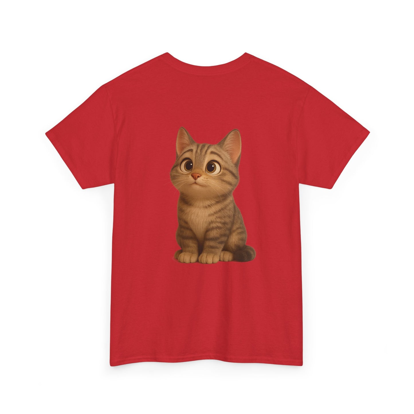 Adorable Cat Graphic Tee, Cute Pet Lover's Shirt, Animal Lover's Gift, Cozy Everyday T-Shirt, Perfect for Cat Lovers