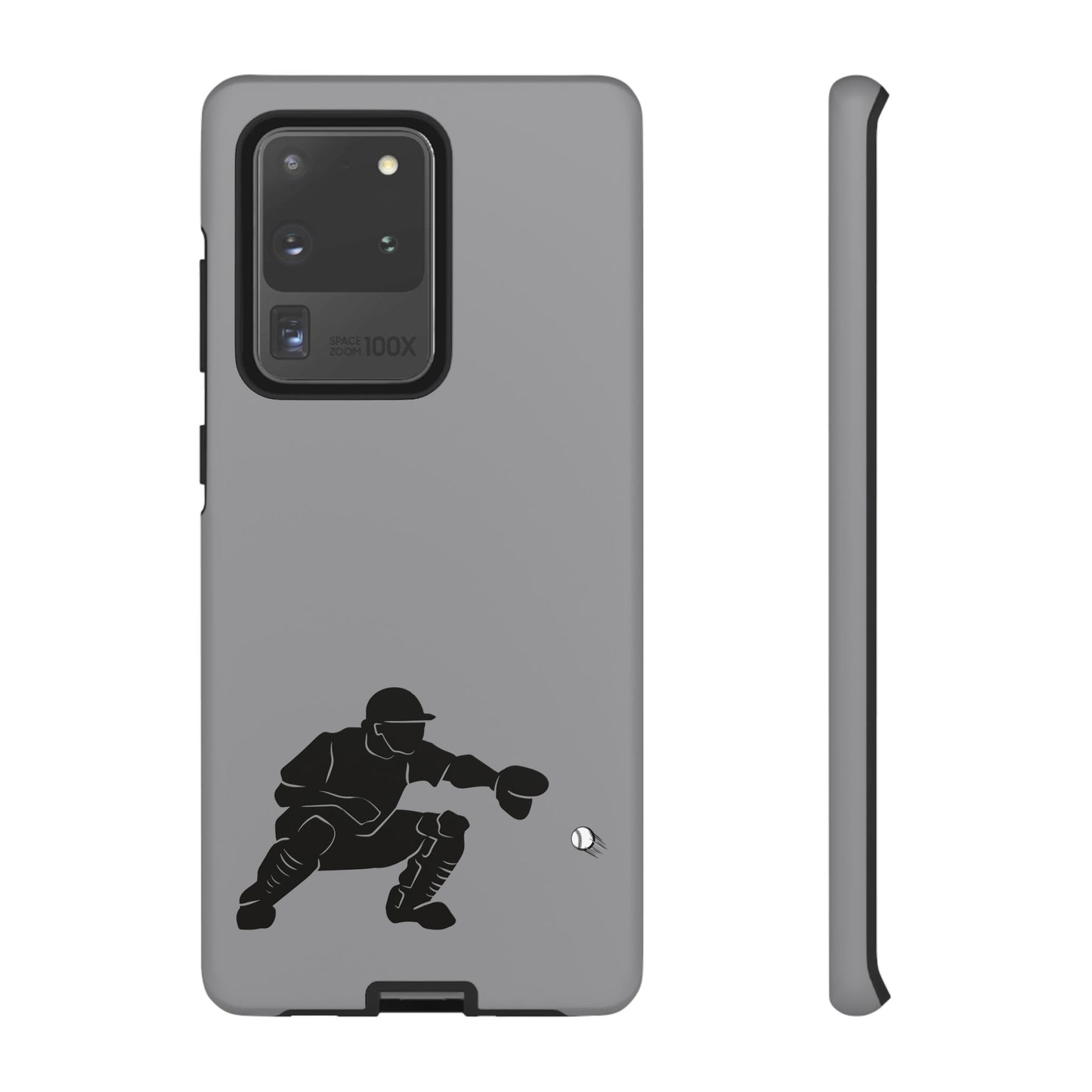 Baseball Catcher Phone Case - Tough Cases, Sports Phone Cover, Great for Athletes, Perfect Gift for Baseball Lovers, Unique Cell Phone Design - TRV