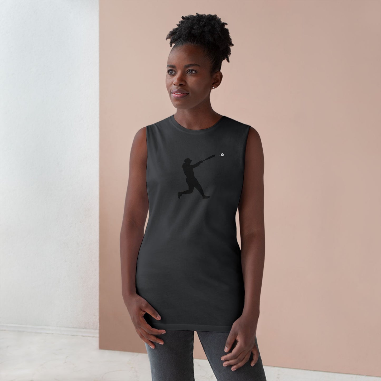 Unisex Baseball Player Tank, Men's Sports Top, Summer Workout Shirt, Casual Sleeveless Tee, Perfect for Sports Fans and Athletes