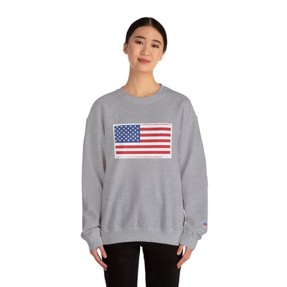 American Flag Unisex Crewneck Sweatshirt | Cozy Patriotic Sweater | Perfect for Independence Day, Casual Wear, Gifts for Him/Her, [...]