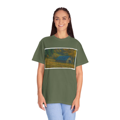 Nature-Inspired Unisex T-Shirt | Cozy Autumn Vibe, Perfect for Casual Outings, Gift for Nature Lovers, Outdoor Adventure Tee, Relaxed Fit - TRV